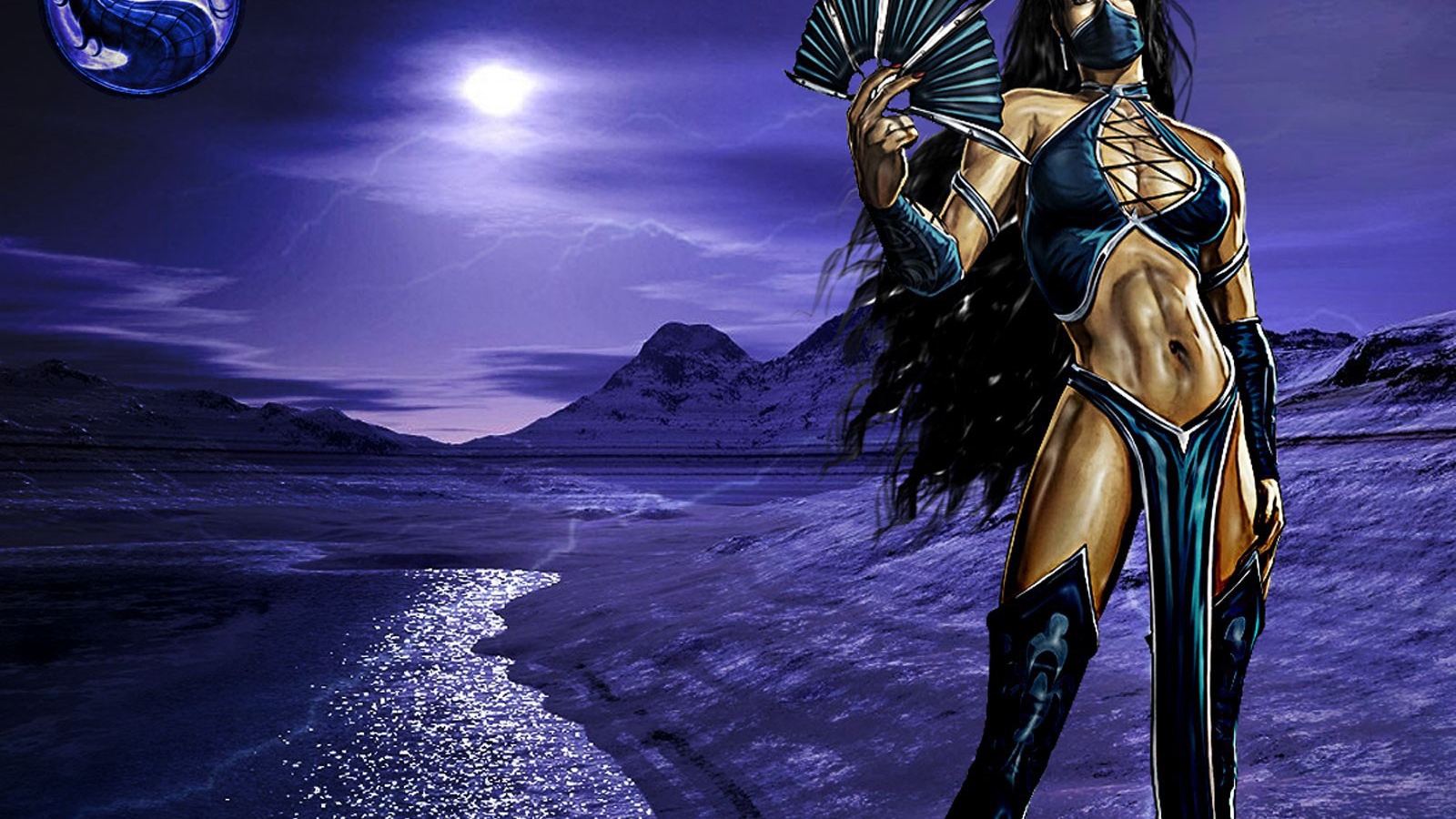 Китана Морталь из игры