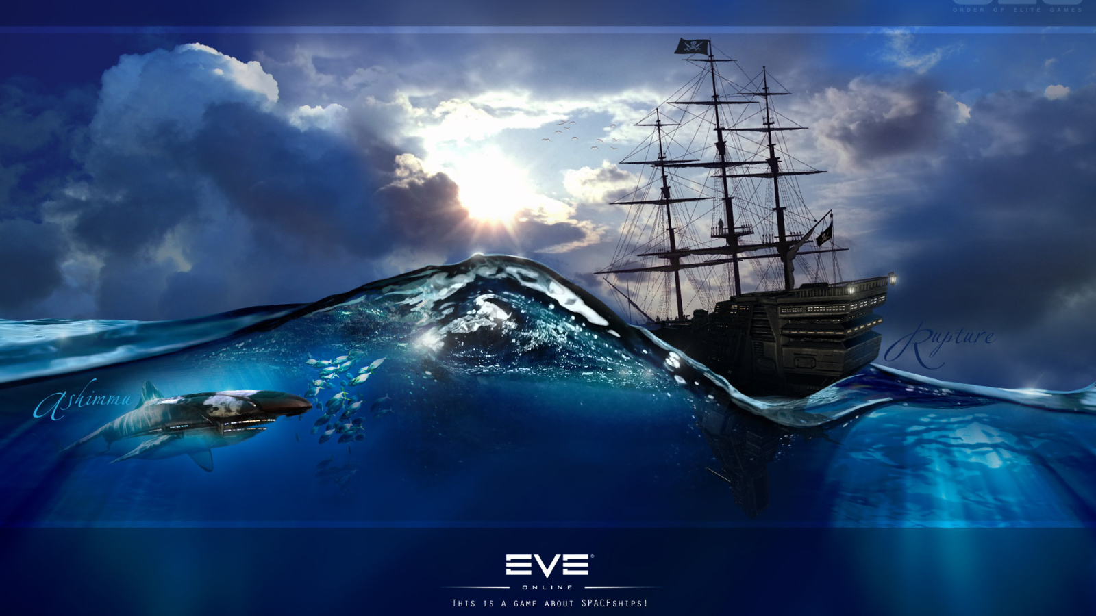 Морские игры через интернет