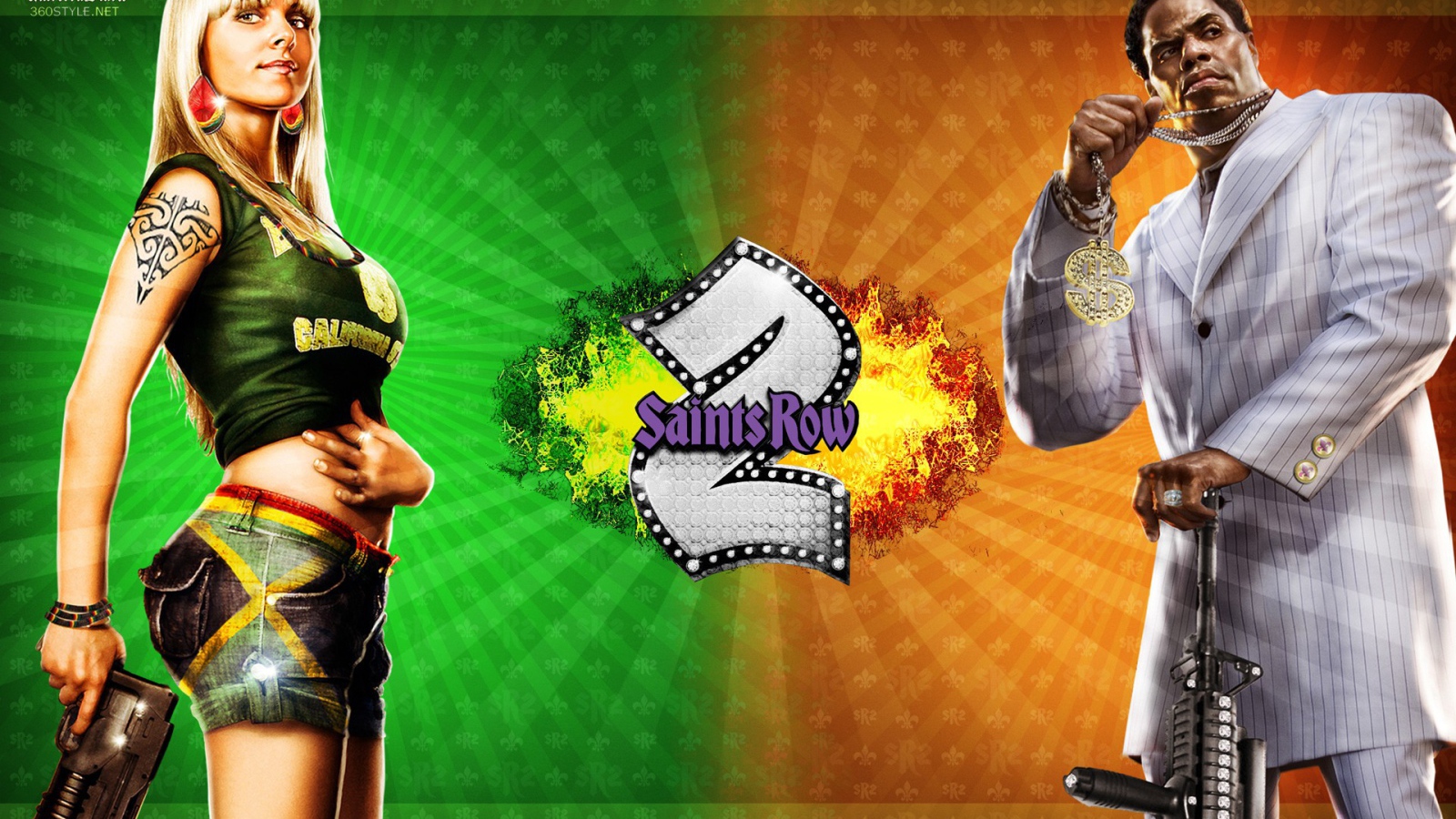 Видео игра Saints Row