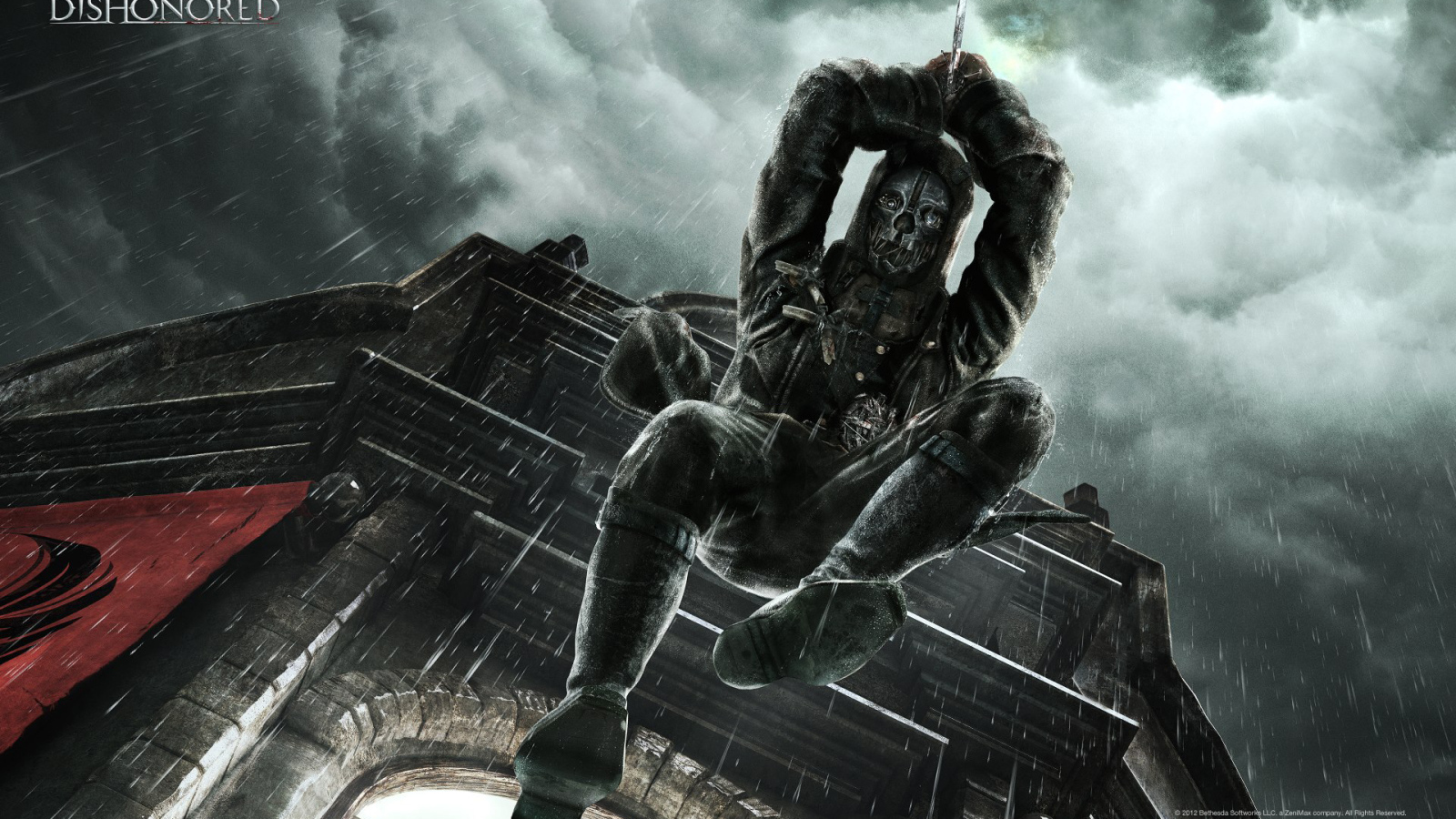 Убийца телохранитель с кинжалом