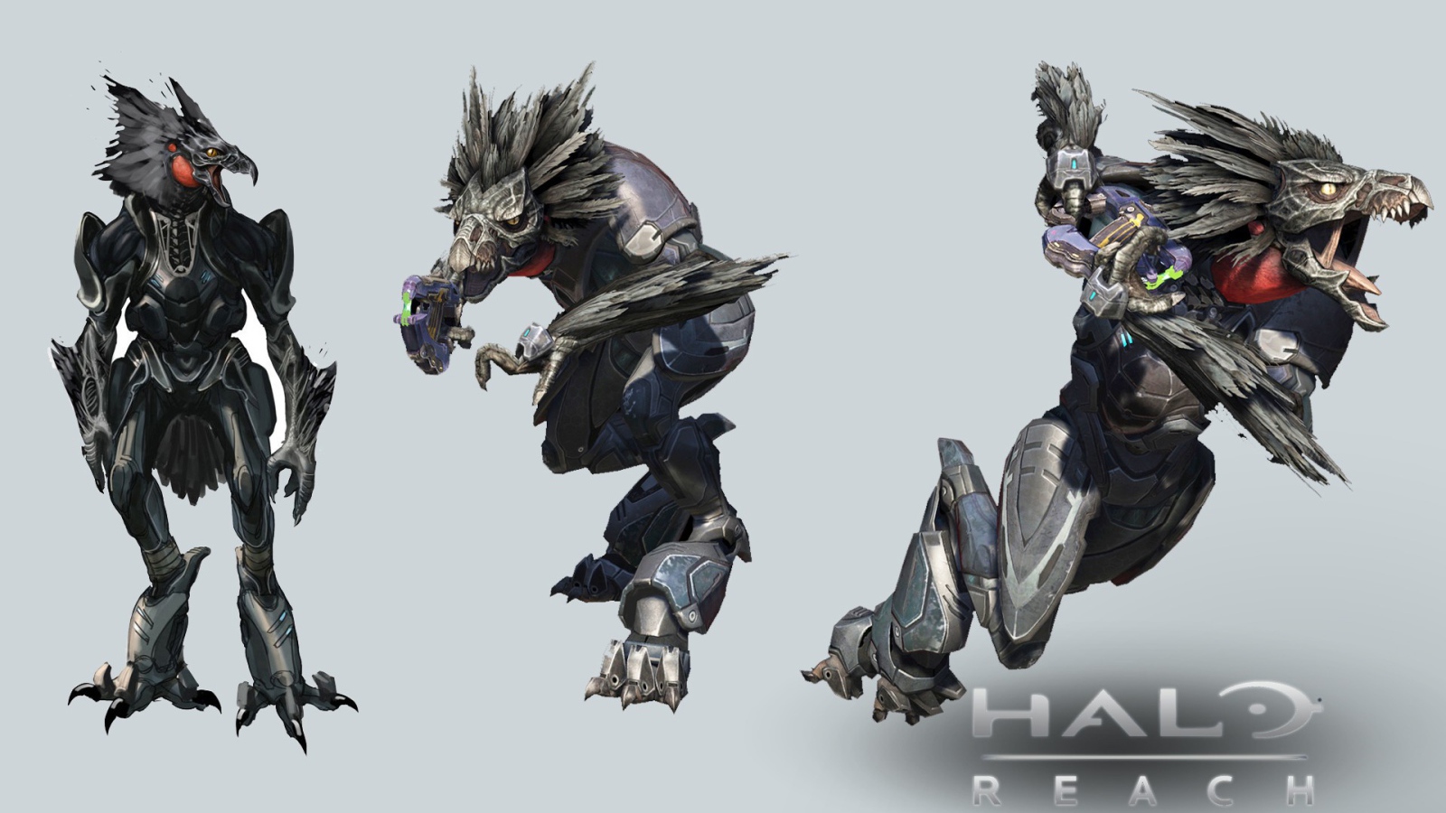 Чудовища из видео игры