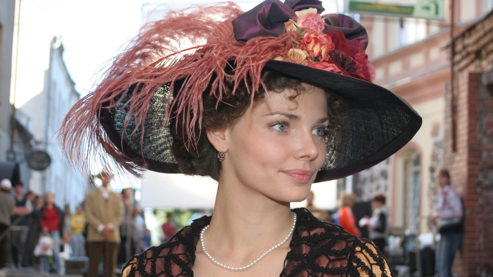 Актриса Елизавета Боярская