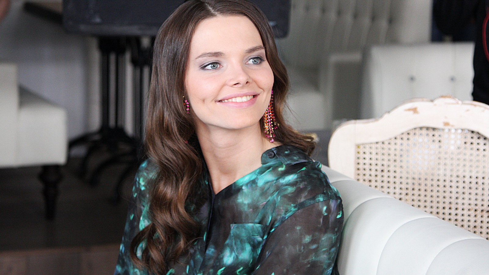 Красивая Елизавета Боярская