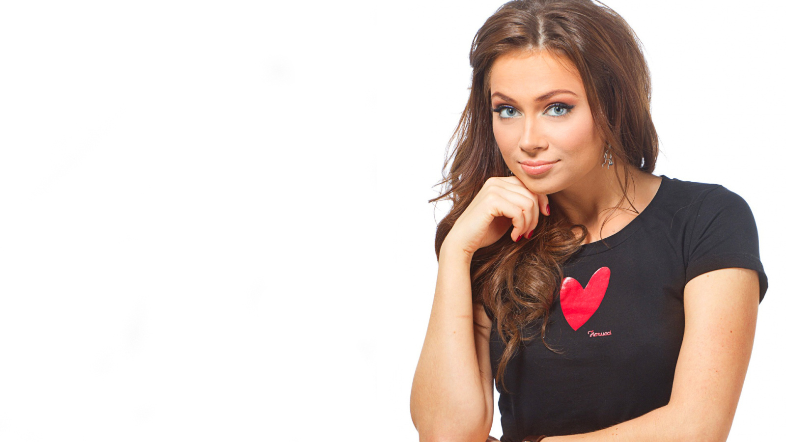 Красивая Настасья Самбурская