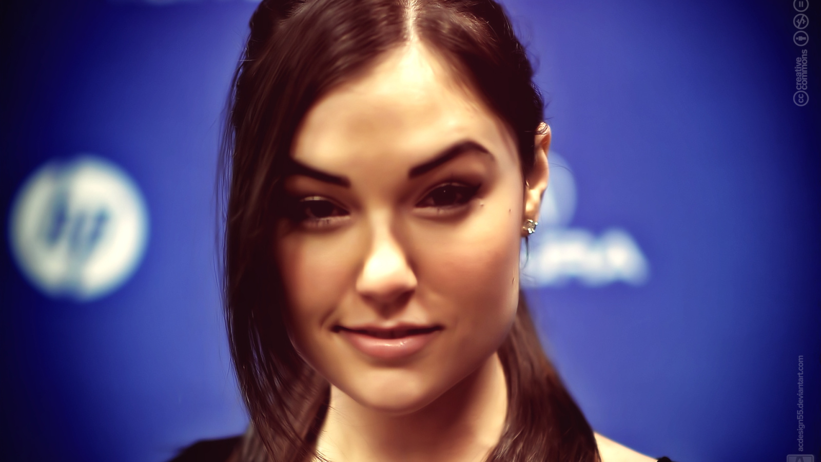 Красивая актриса Саша Грей