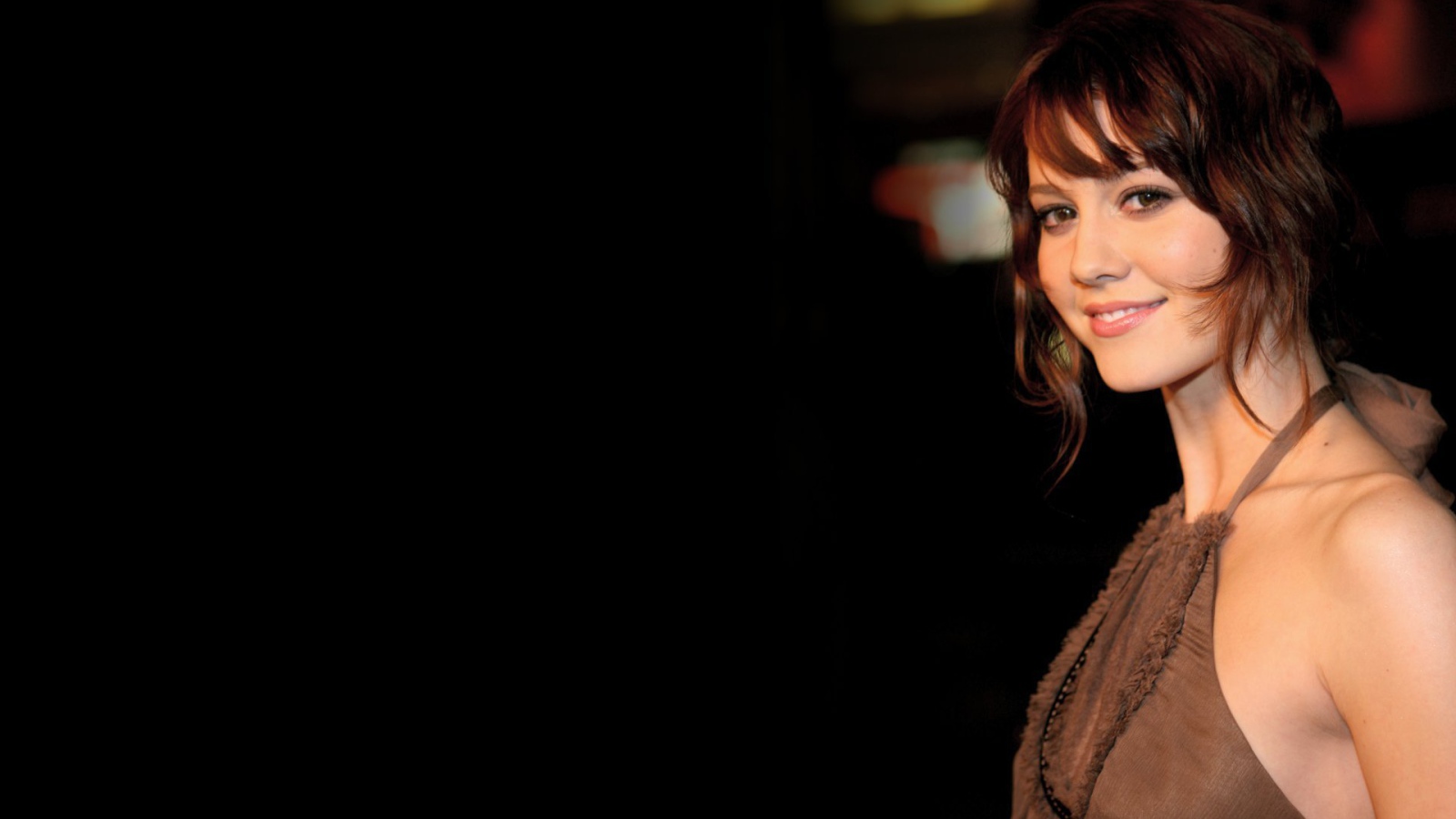 Популярная актриса Мэри Элизабет