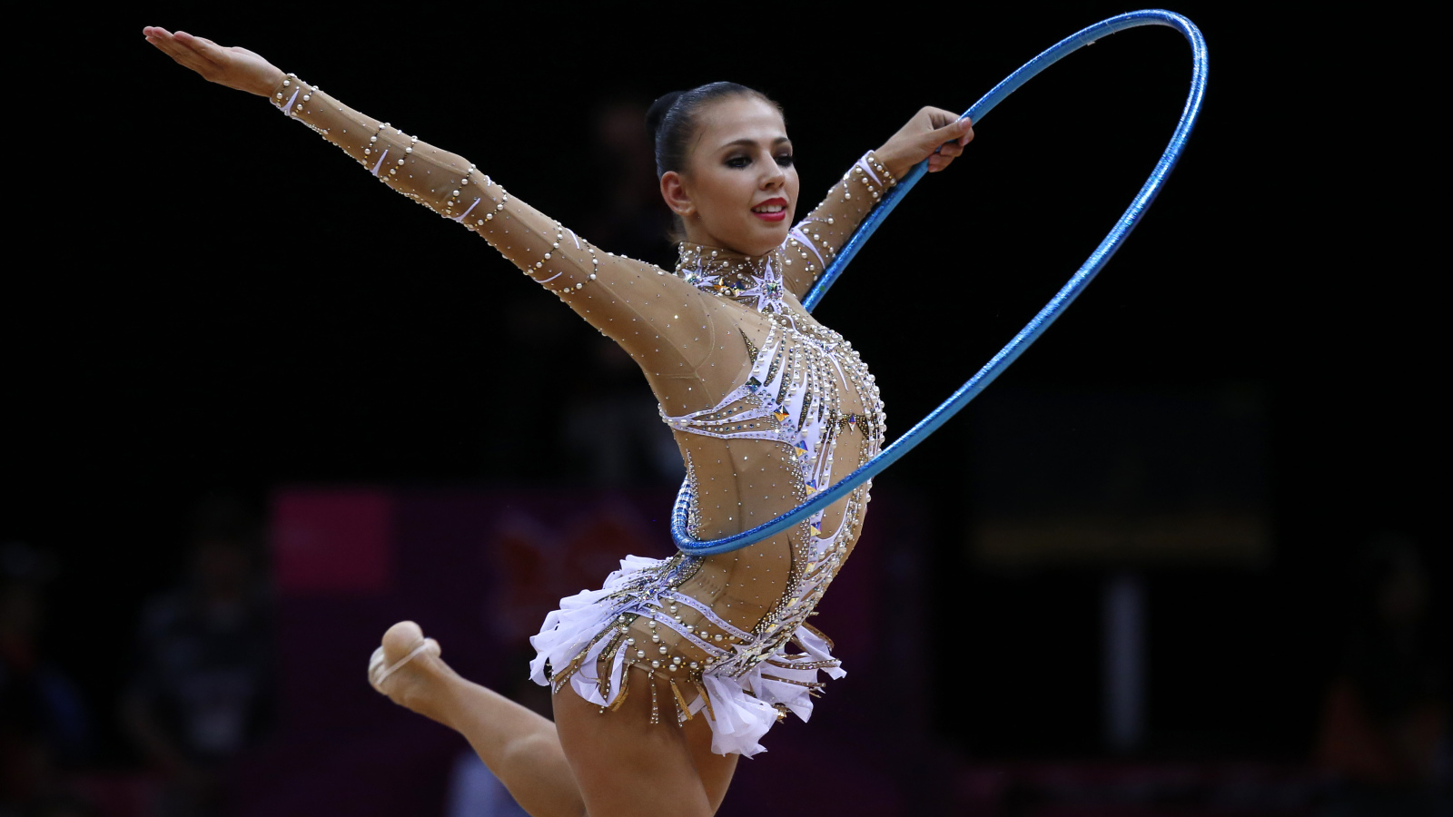 Популярная супермодель Алина Кабаева