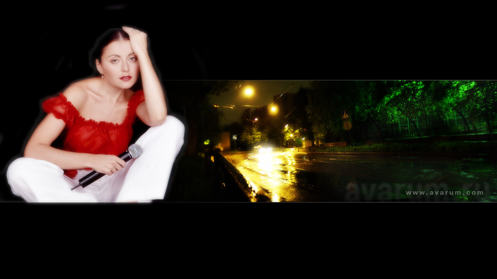 Очаровательная Анжелика Варум