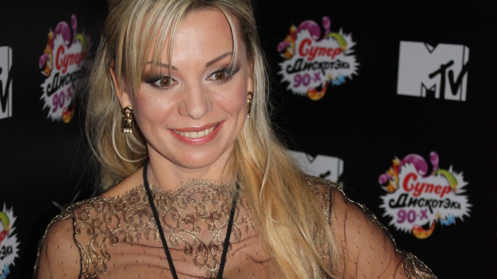 Красивая Ирина Салтыкова