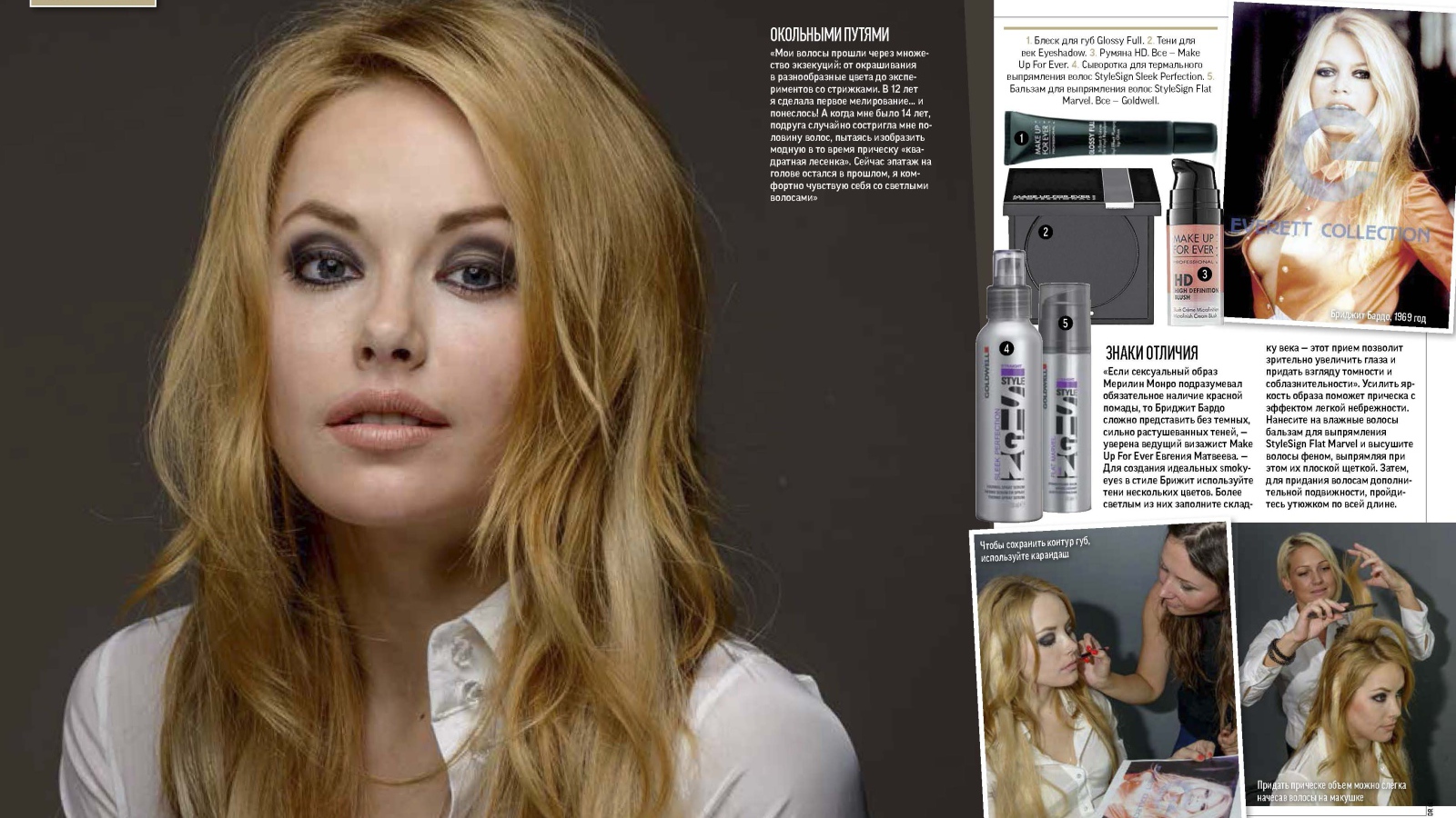 Модель Зоя Бербер