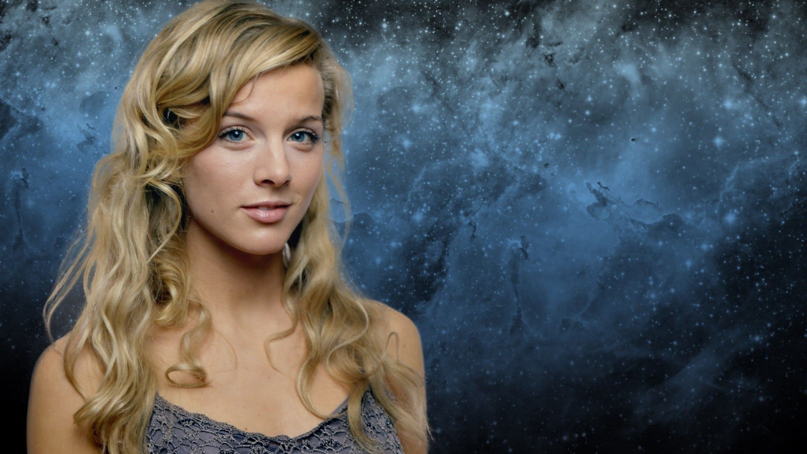 Красивая модель Ева Хаберманн