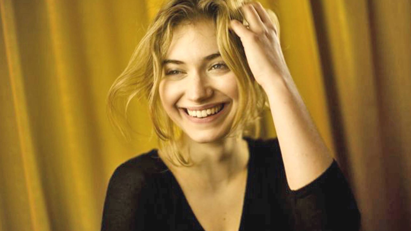 Известная модель Имоджен Путс