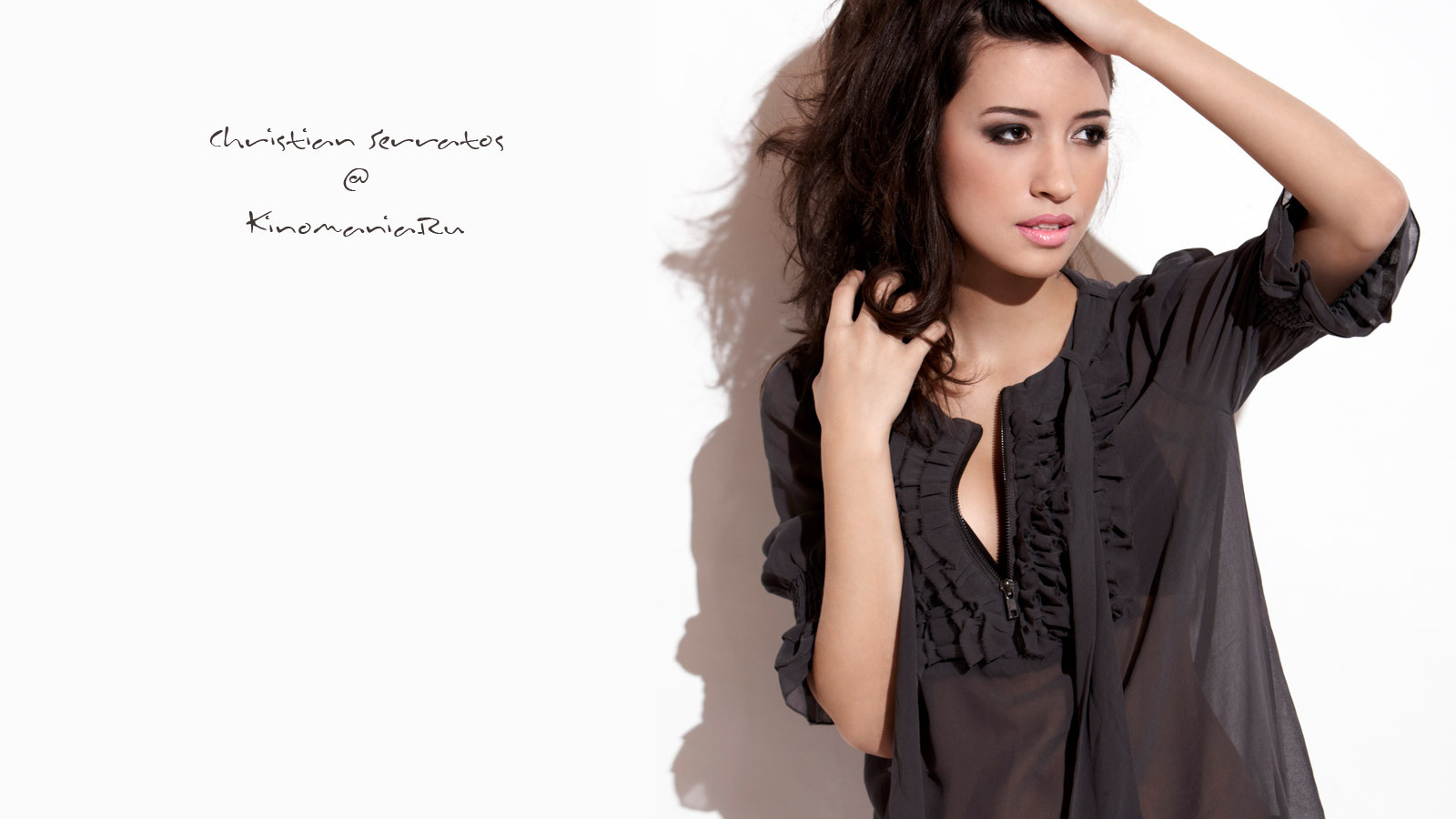 Известная модель Кристиан Серратос