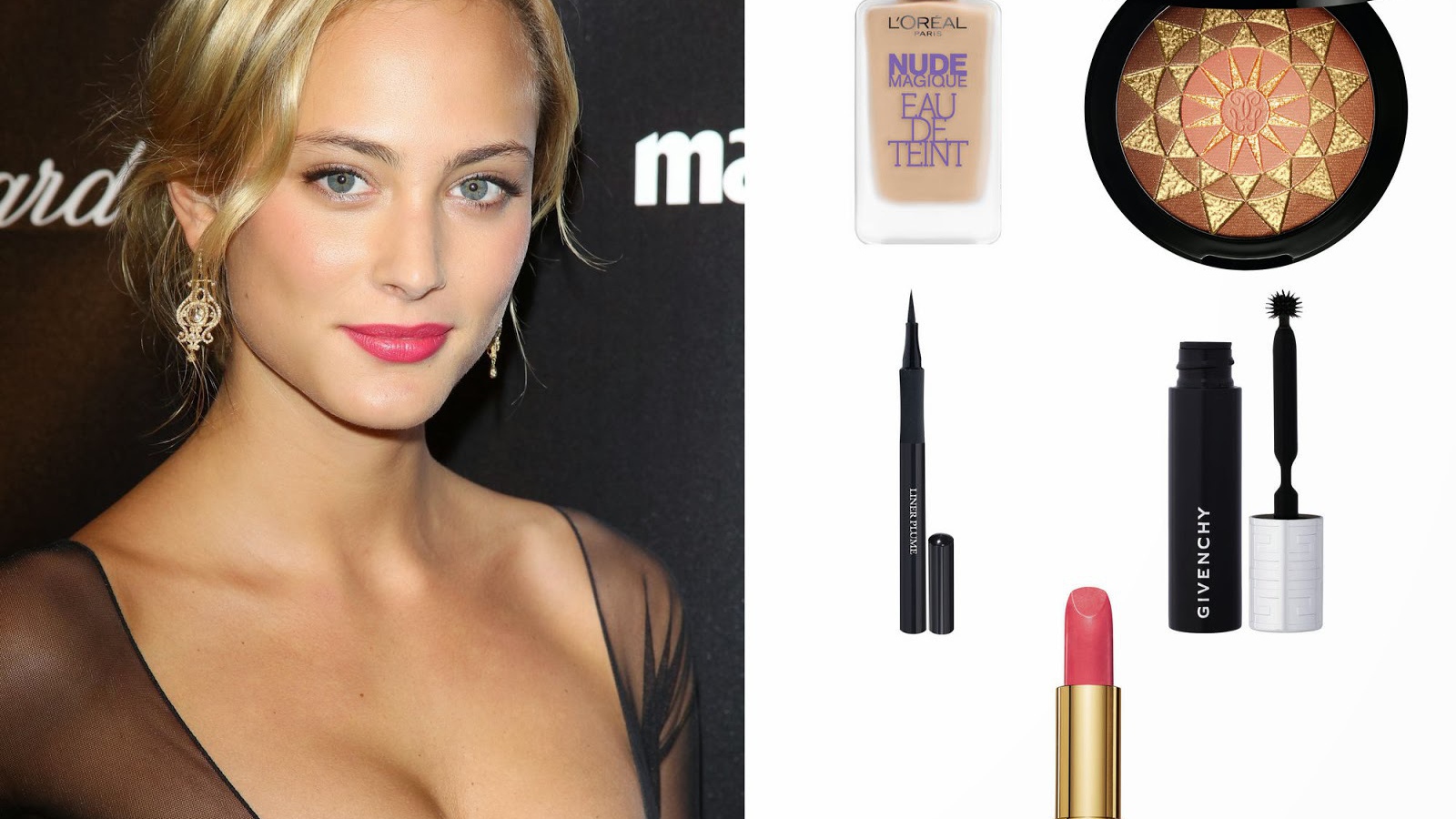 Знаменитая Нора Арнезедер