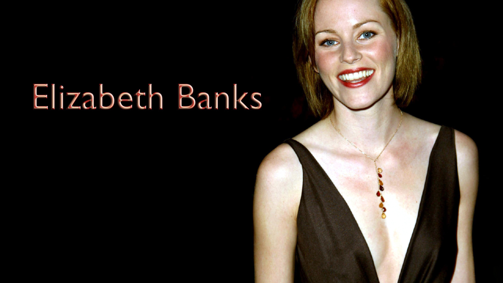 Популярная модель Элизабет Бэнкс