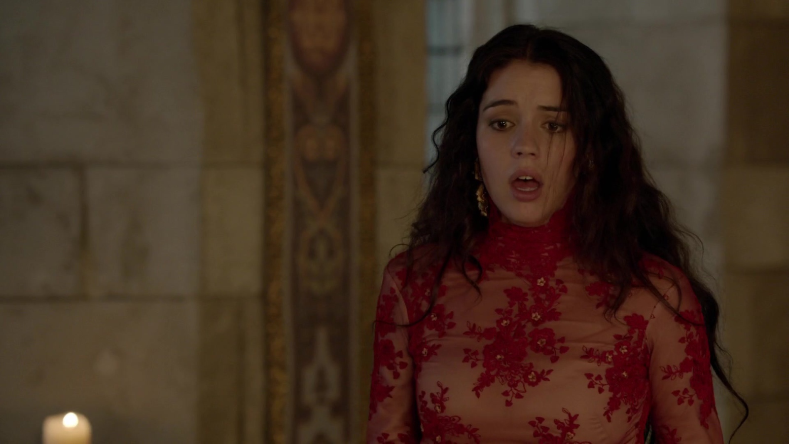 Красивая модель Аделаида Кэйн