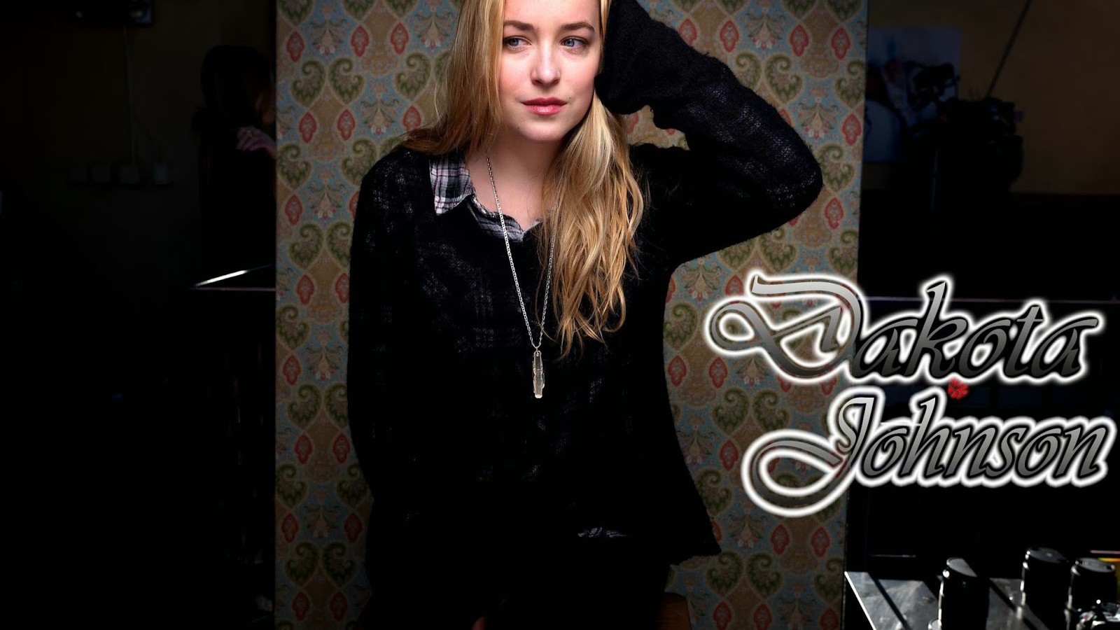 Популярная актриса Дакота Джонсон