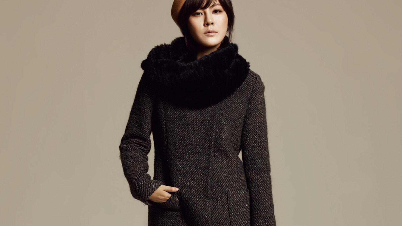 Актриса Ким Ха Ныль