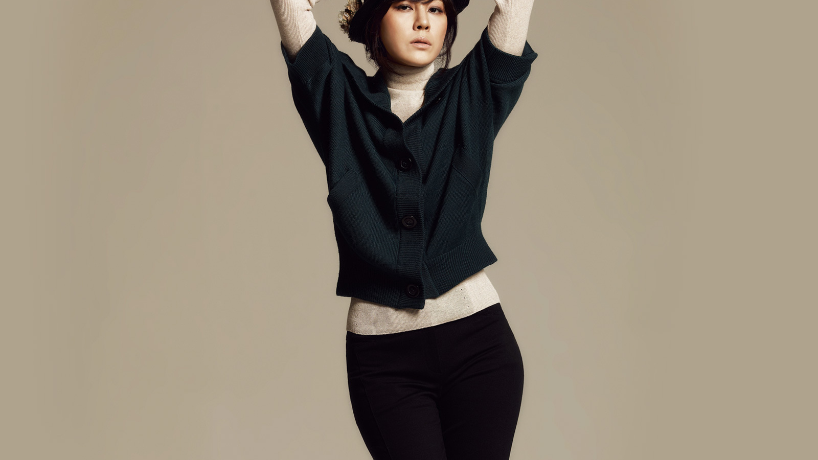 Супермодель Ким Ха Ныль