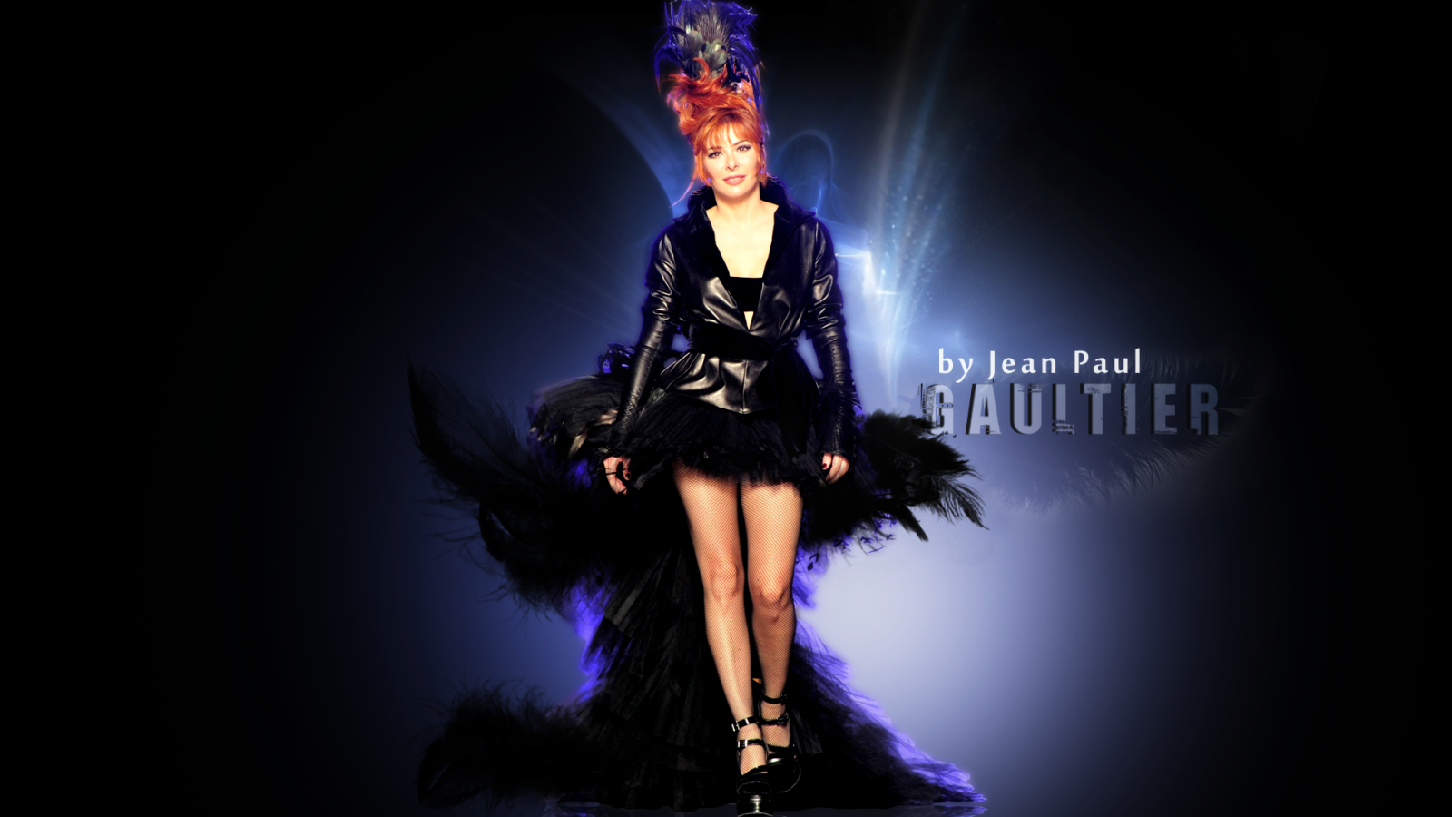 Знаменитая актриса Милен Фармер