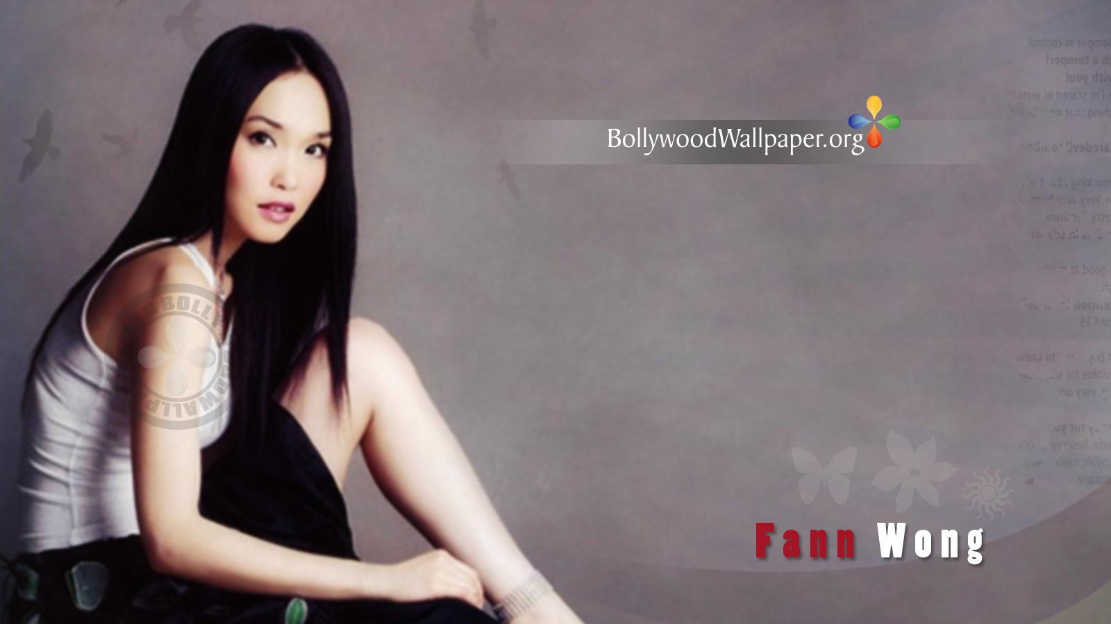 Очаровательная Фэнн Вонг