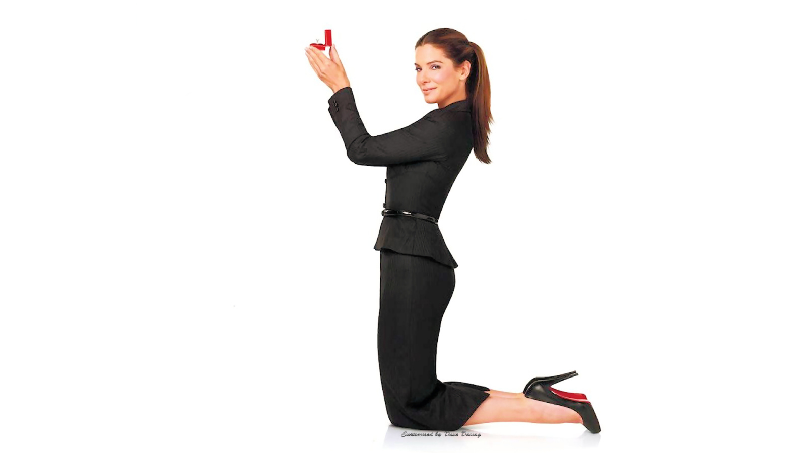 Известная актриса Сандра Баллок