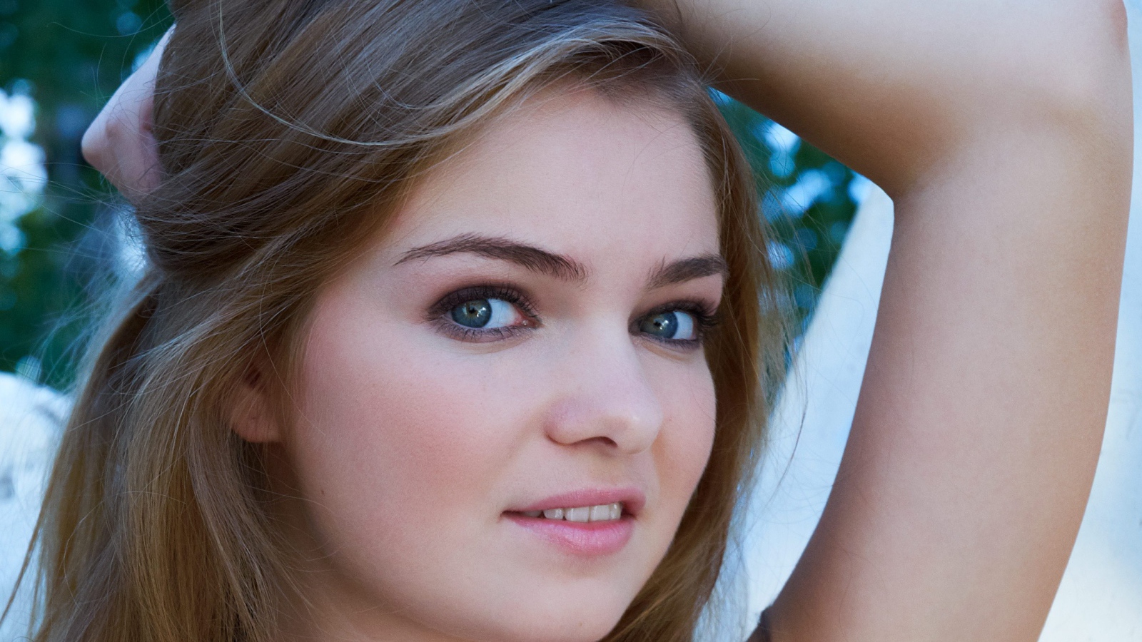 Портрет Бриджит