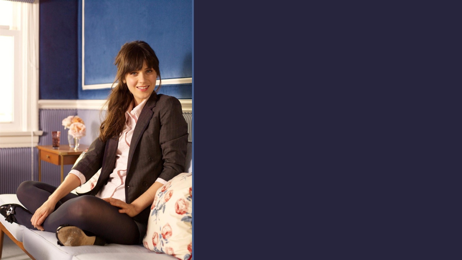 Актриса Зоя Дешанель