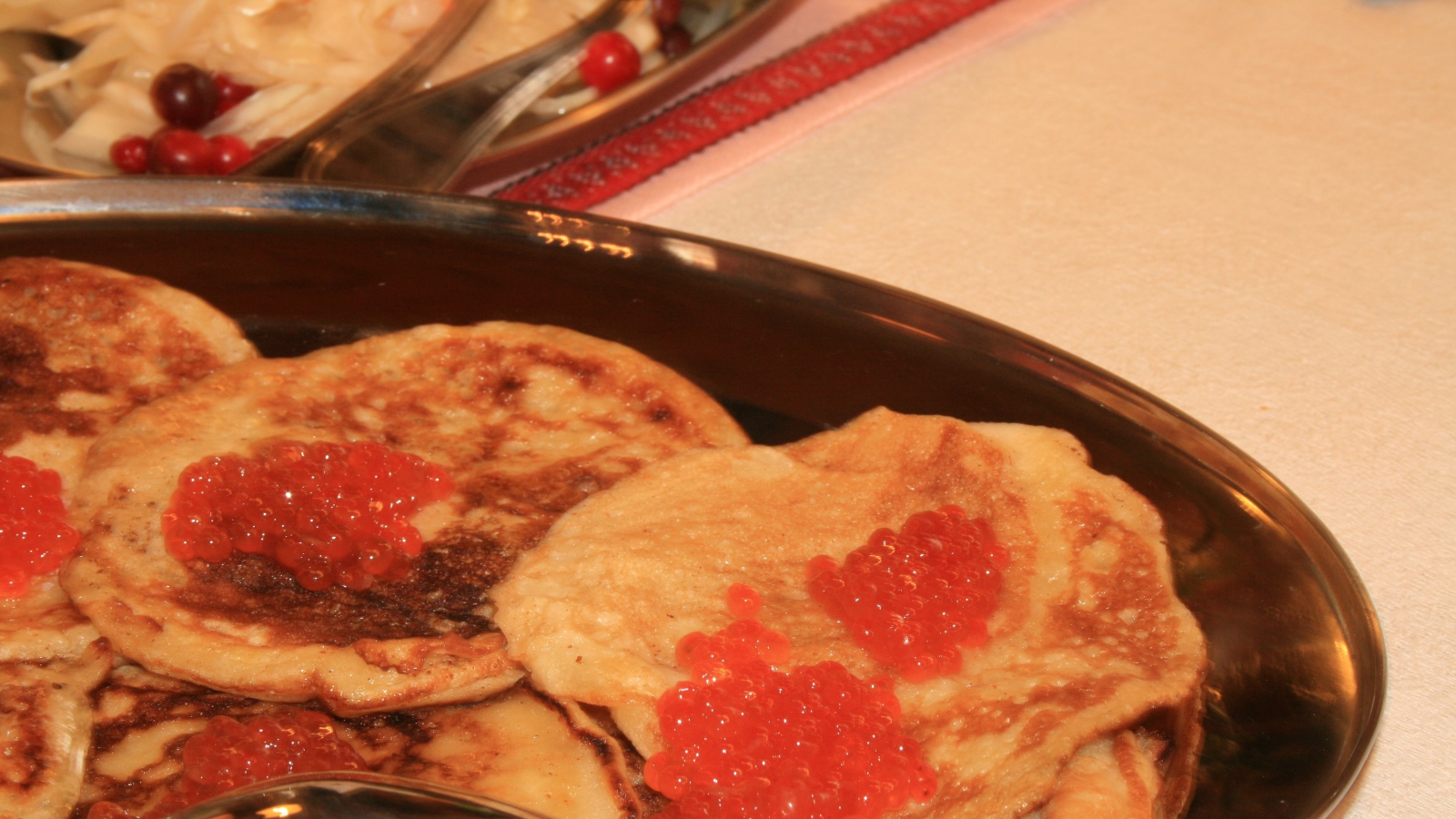 Угощение на Масленицу