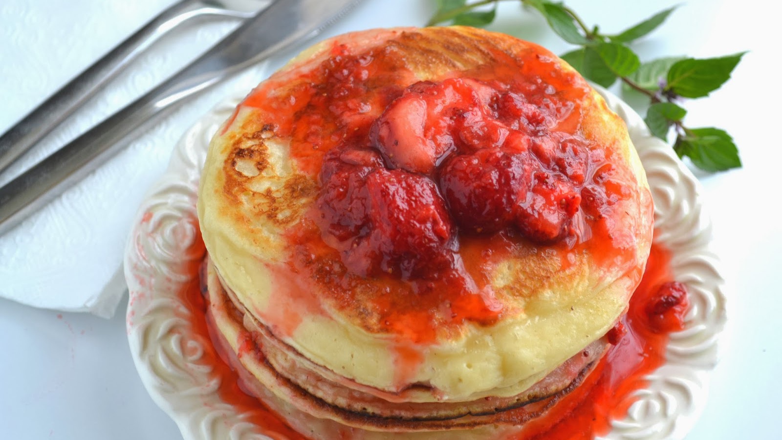 Pancake Pancake Cake