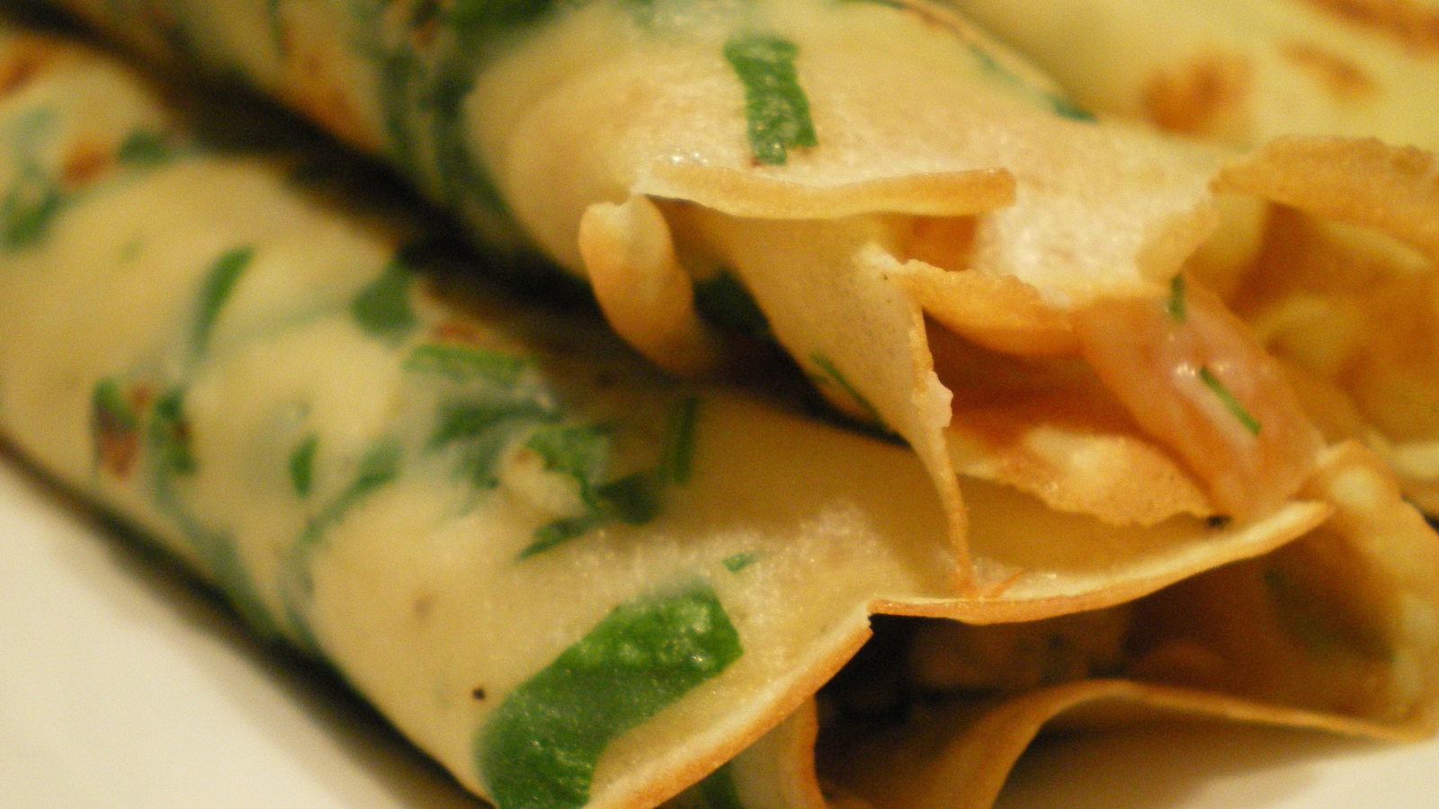 Блины с мясом на Масленицу