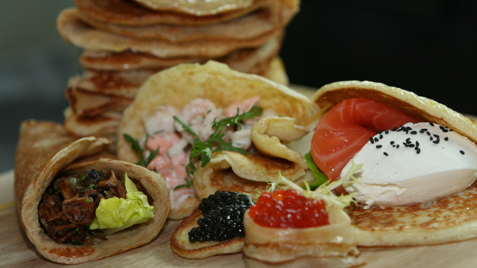 Блинный натюрморт на Масленицу