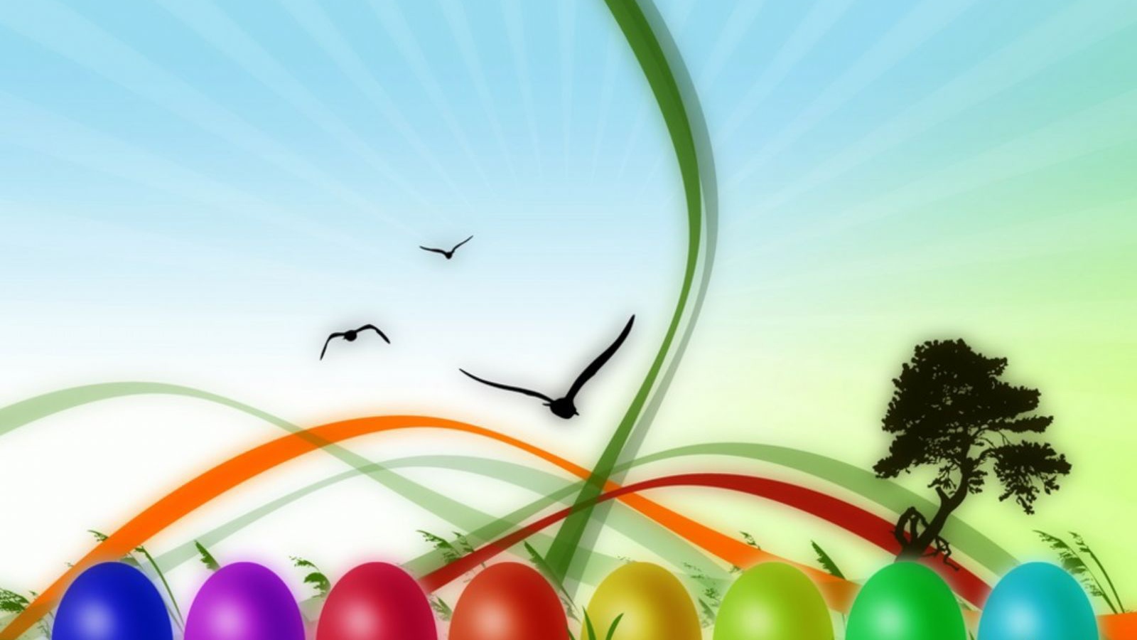 Пасхальный рисунок на Пасху