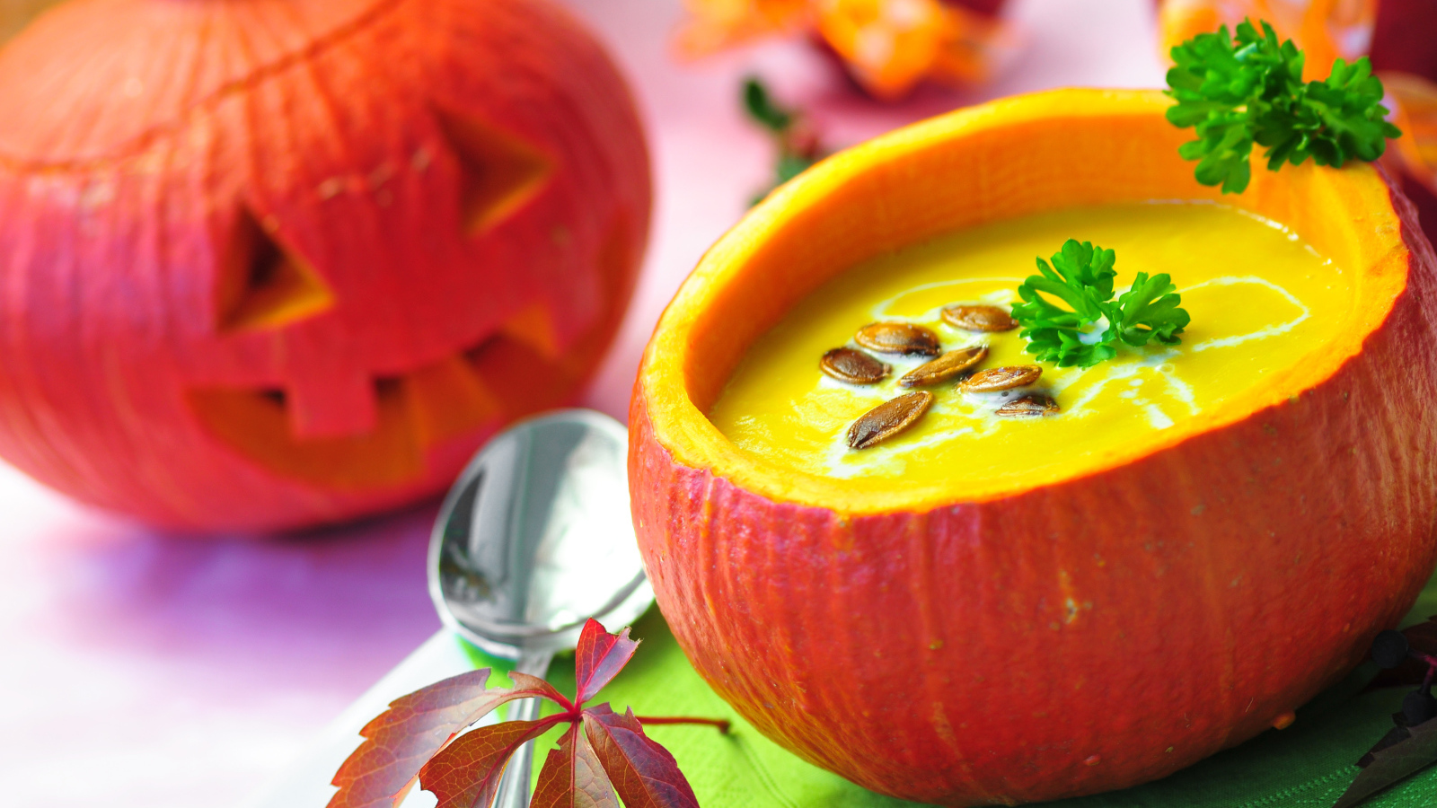 Суп из тыквы