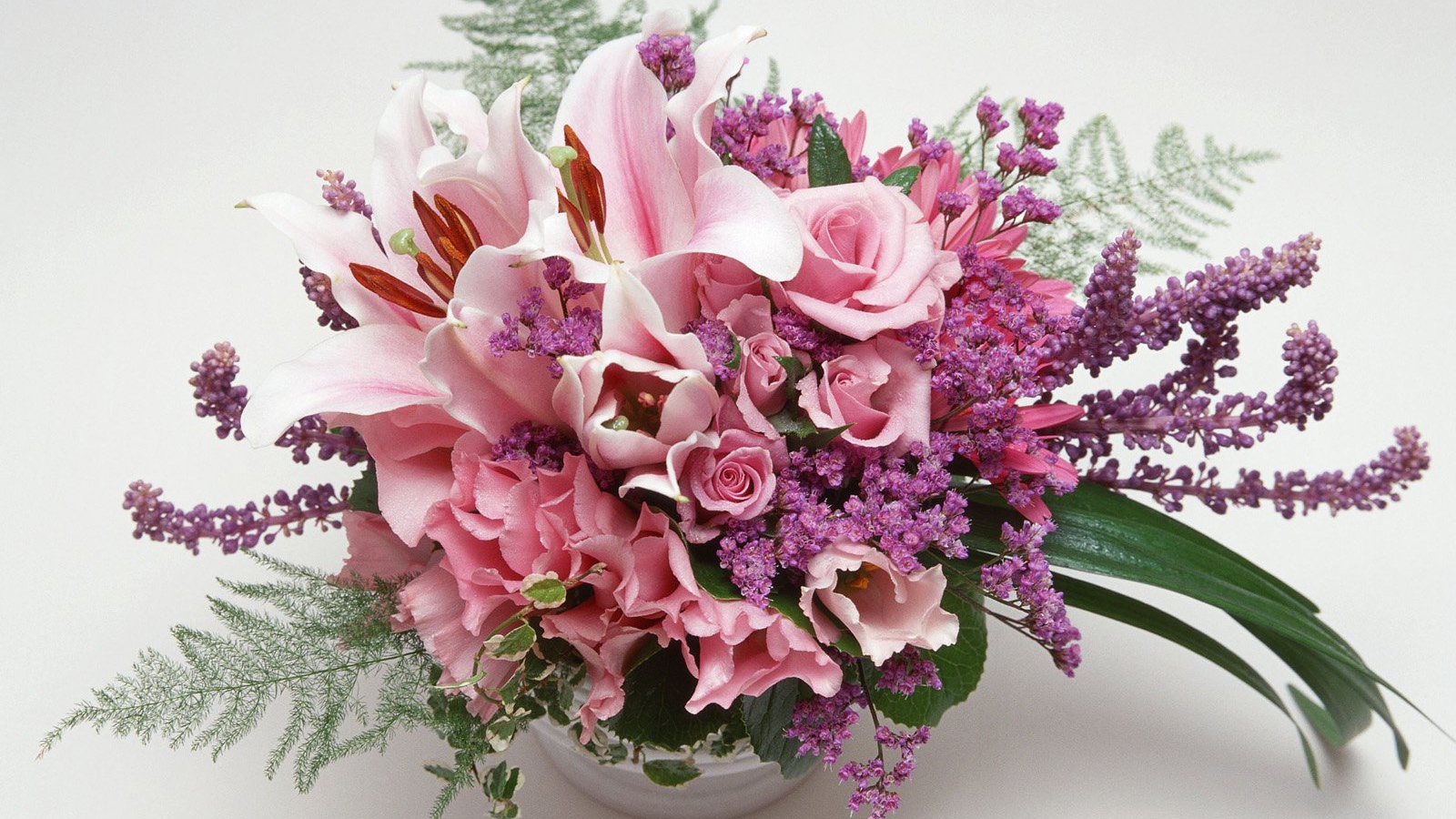 Flower vase on March 8