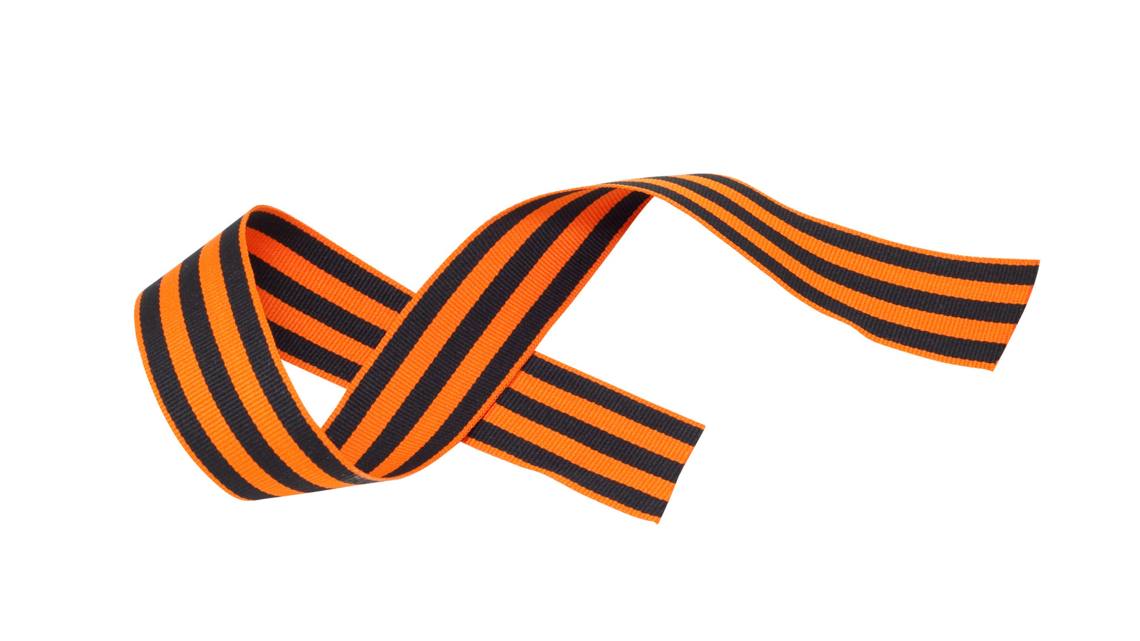 Георгиевская лента в День Победы 9 мая