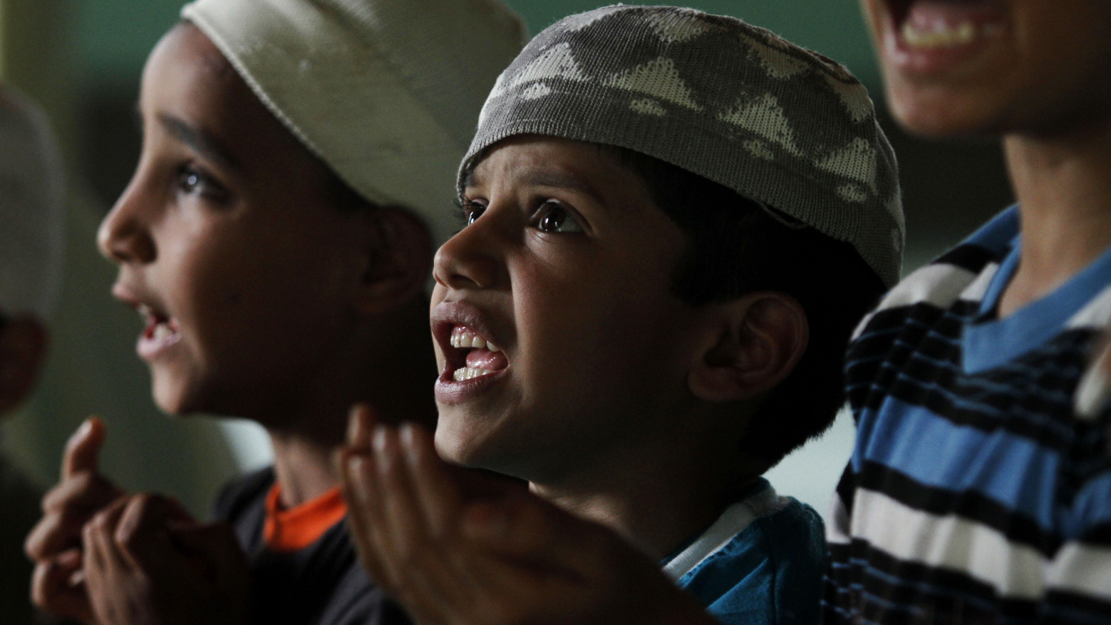 Маленькие дети в Рамадан