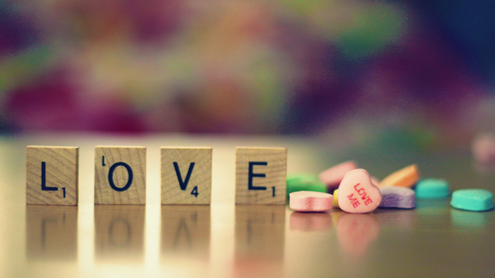 Признание на кубиках на День Святого Валентина 14 февраля