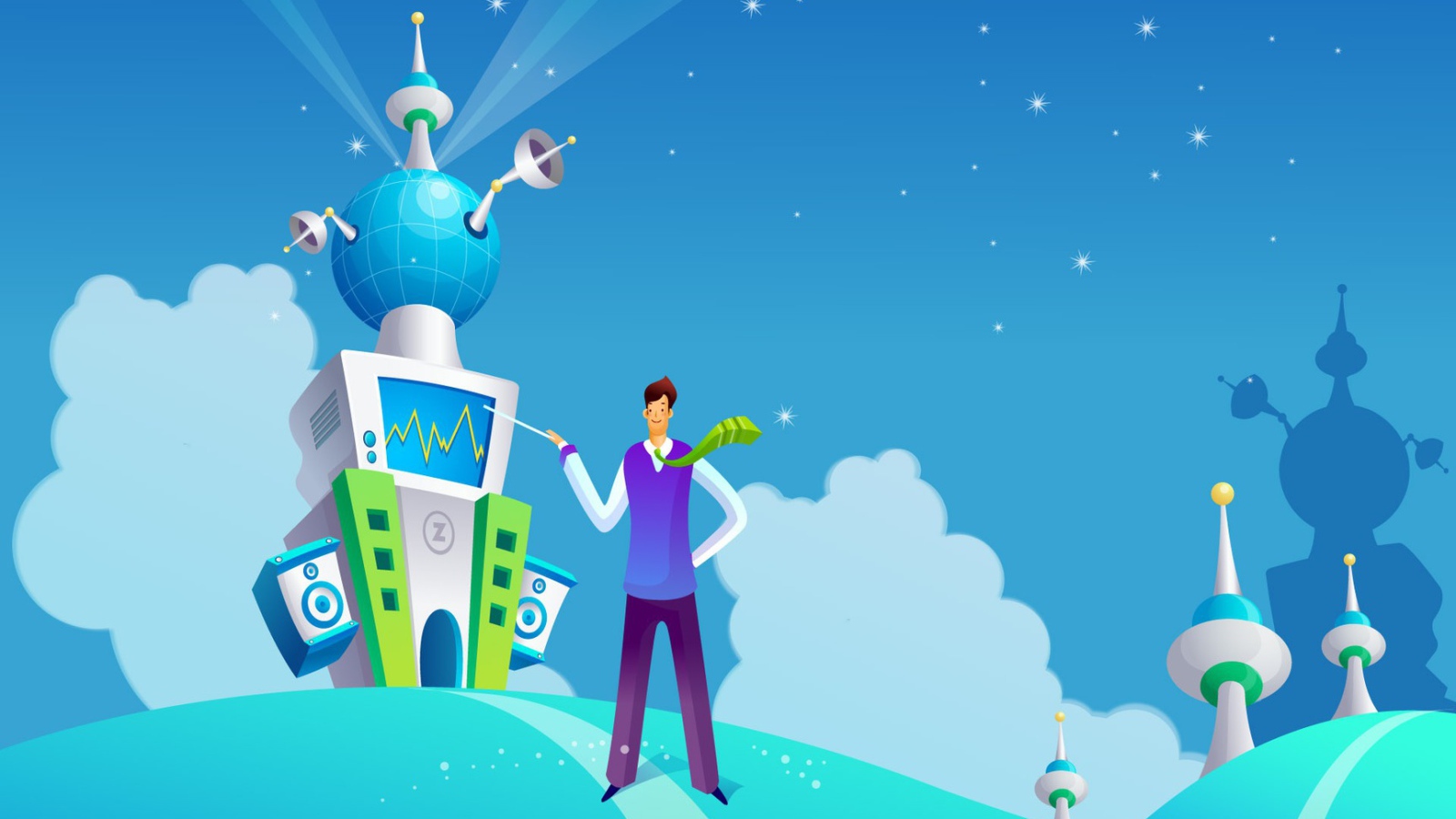 Фантастическая школа в День знаний 1 сентября