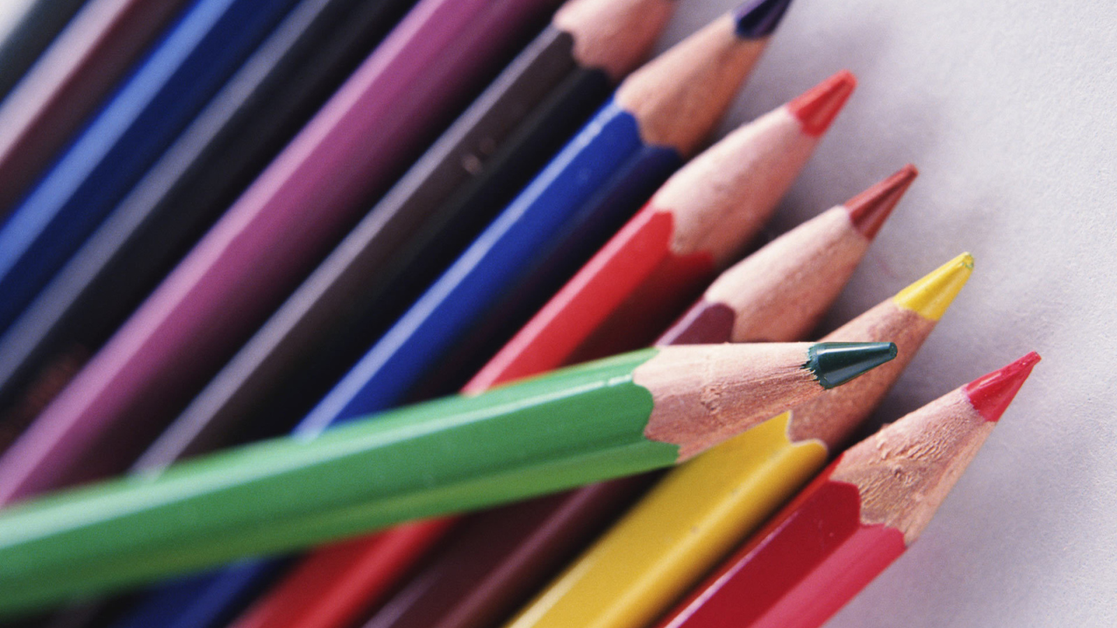 Карандаши в День знаний 1 сентября