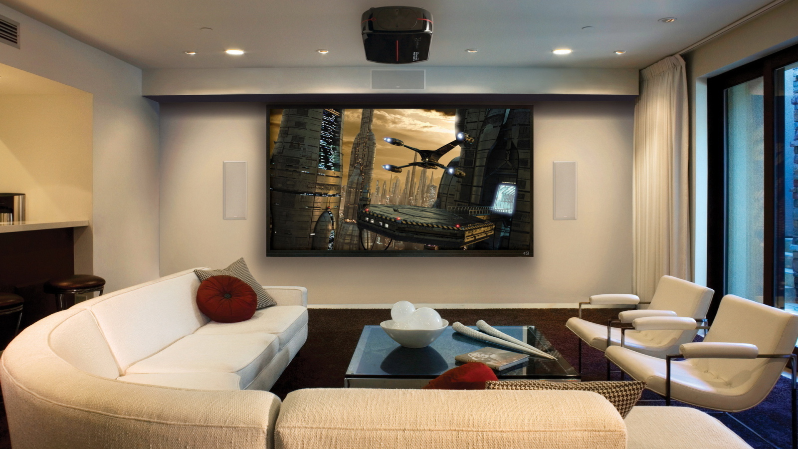 Интерьер Домашний кинотеатр