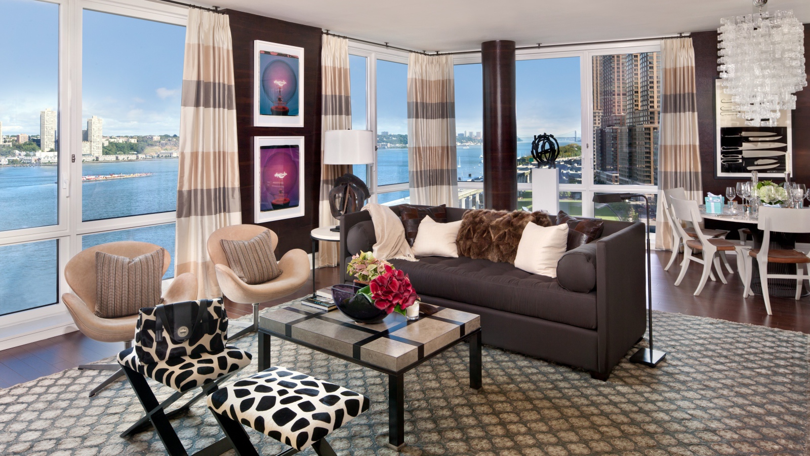 Квартира в мегаполисе