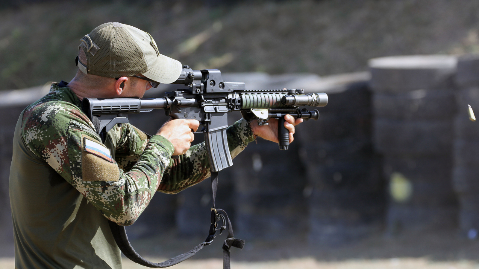 Занятия на стрельбище