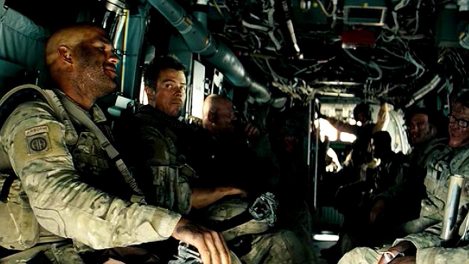 Эвакуация спецназа с поля боя