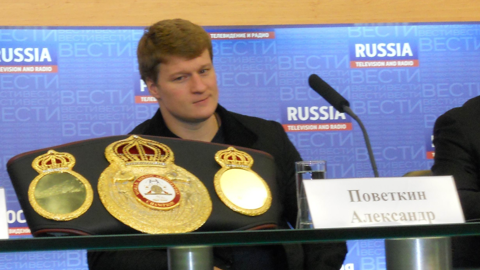 Популярный человек Александр Поветкин