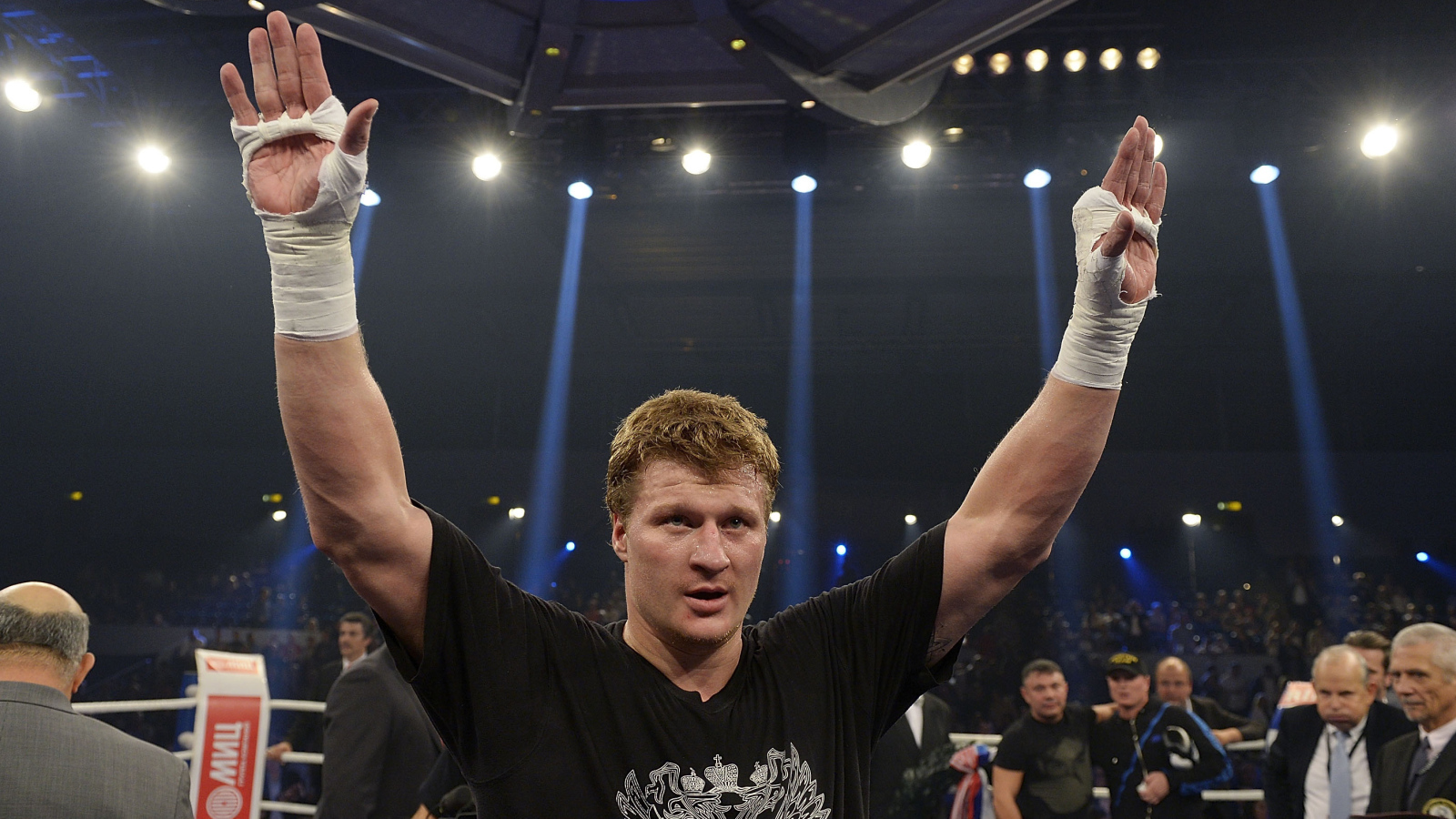 Спортсмен Александр Поветкин