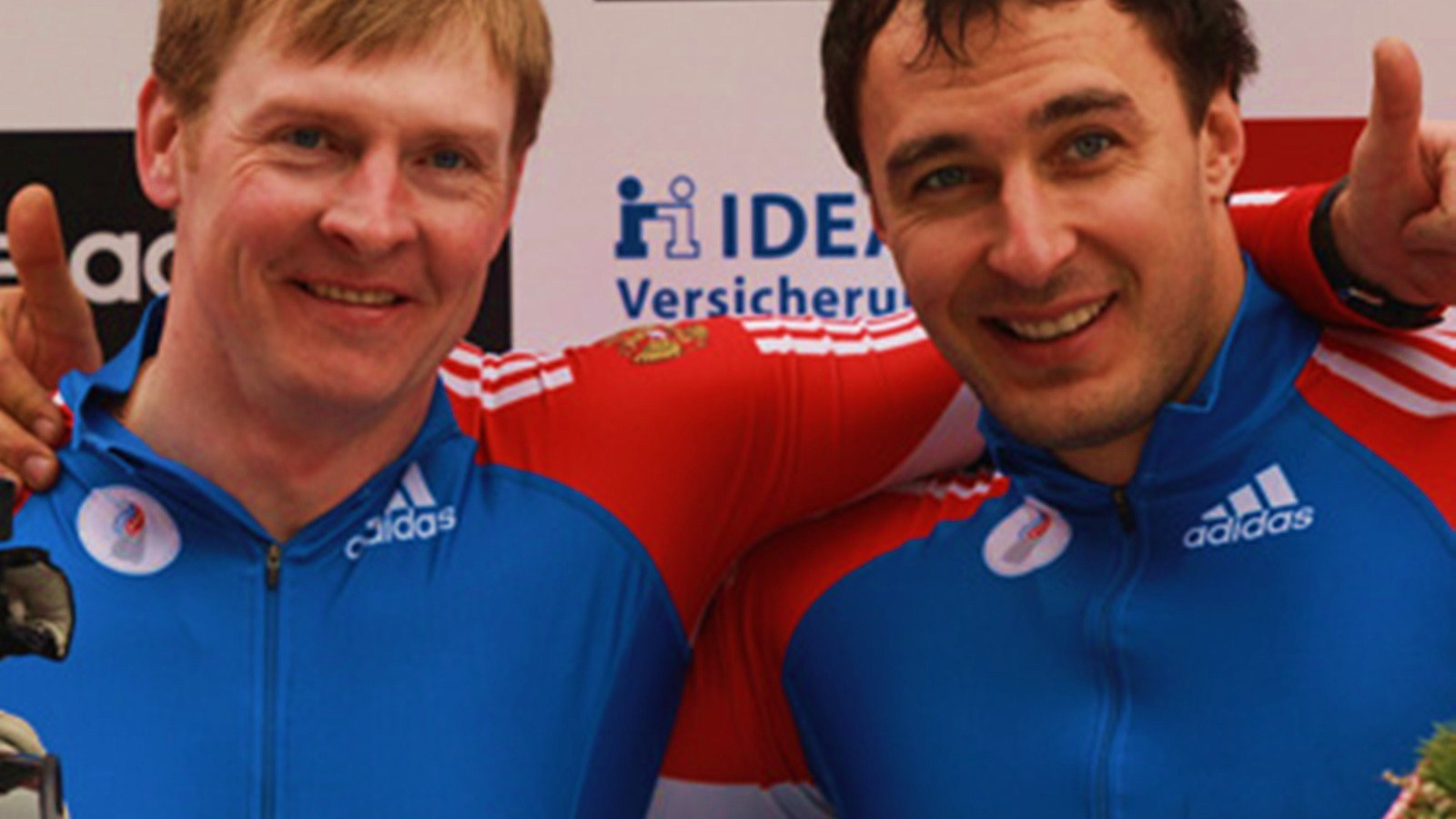 Русский спортсмен Алексей Воевода