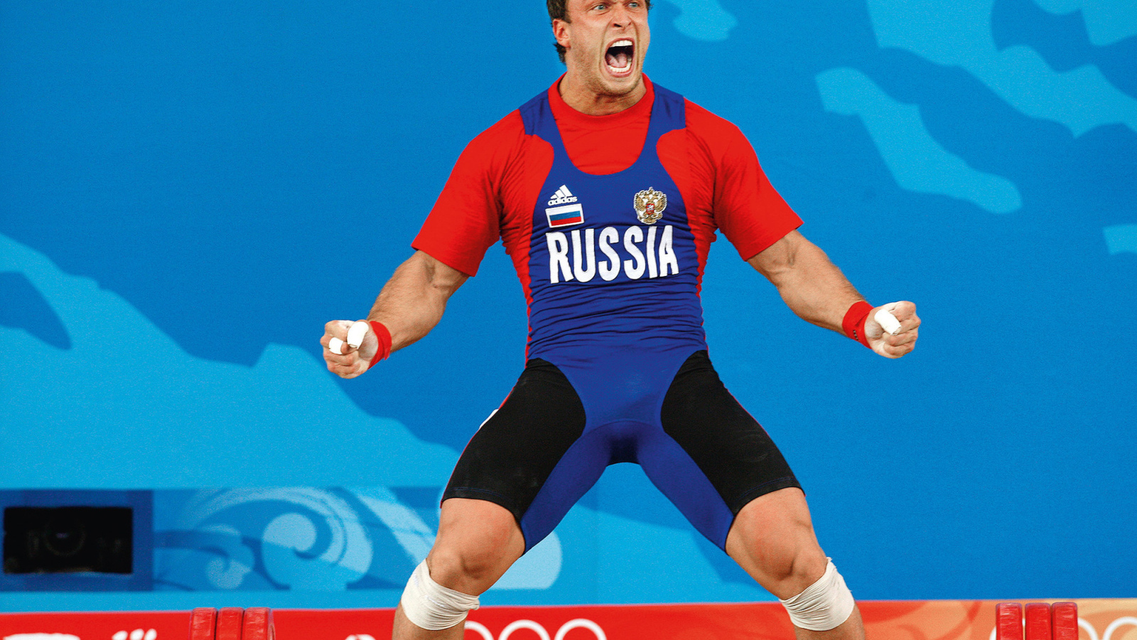 Русский спортсмен Дмитрий Клоков