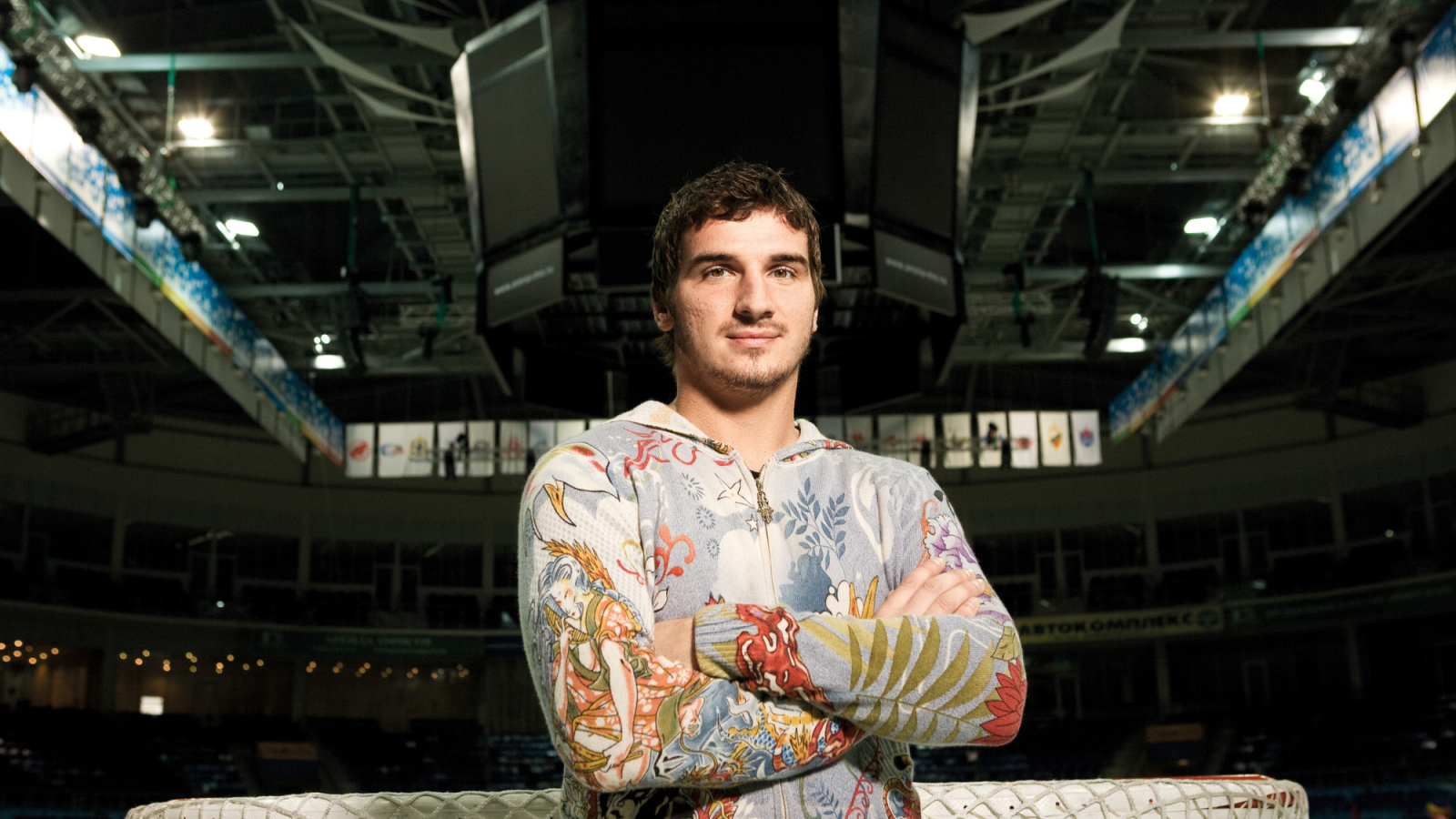 Знаменитый спортсмен Николай Жердев