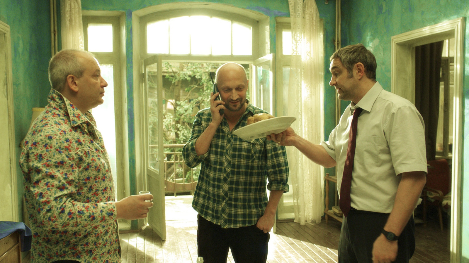 Знаменитый киноактер Гоша Куценко